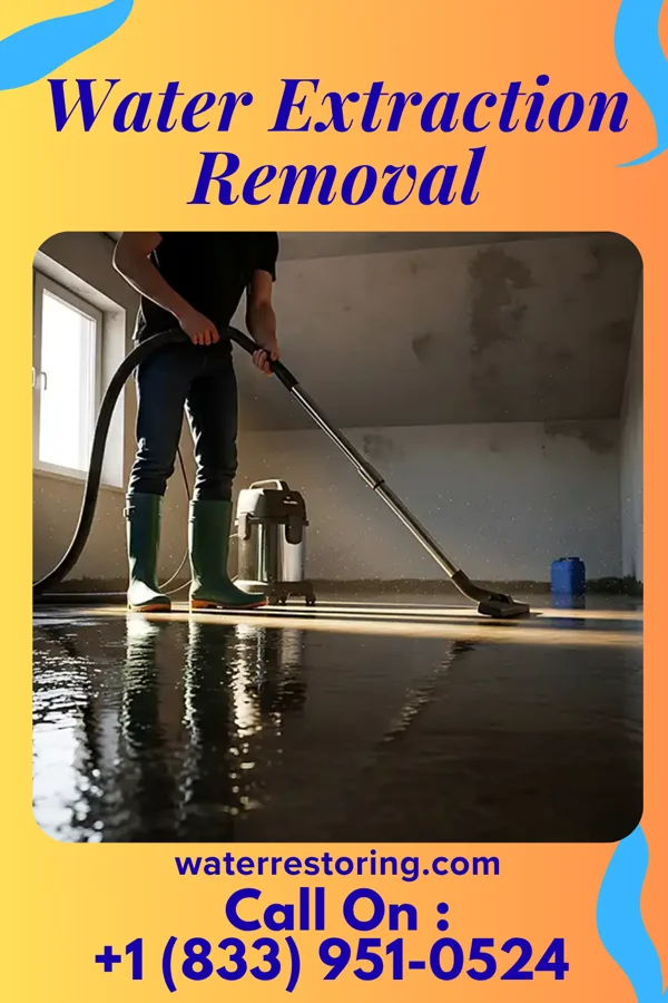 Water Extraction Removal in Dublin, IN